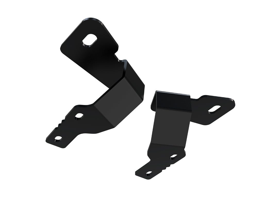 Lexus GX 460/Toyota Prado 150 (2010-Current) Ditch Mount A-Pillar Light Brackets-3