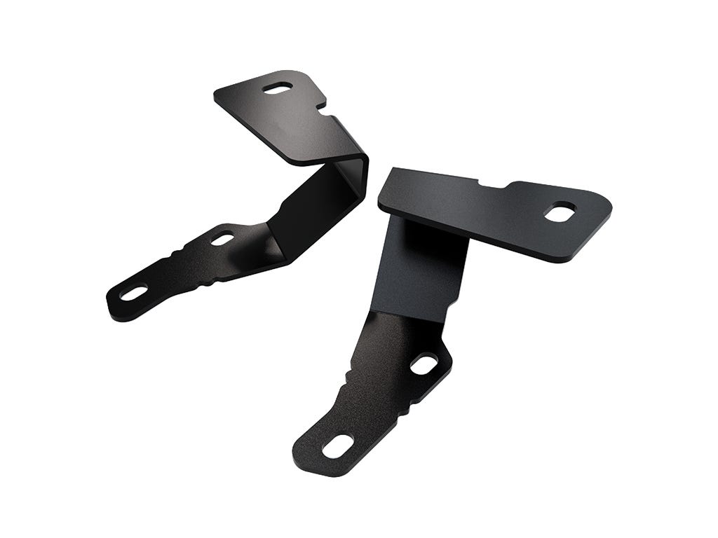Lexus GX 470/Toyota Prado 120 (2003-2009) Ditch Mount A-Pillar Light Brackets-2
