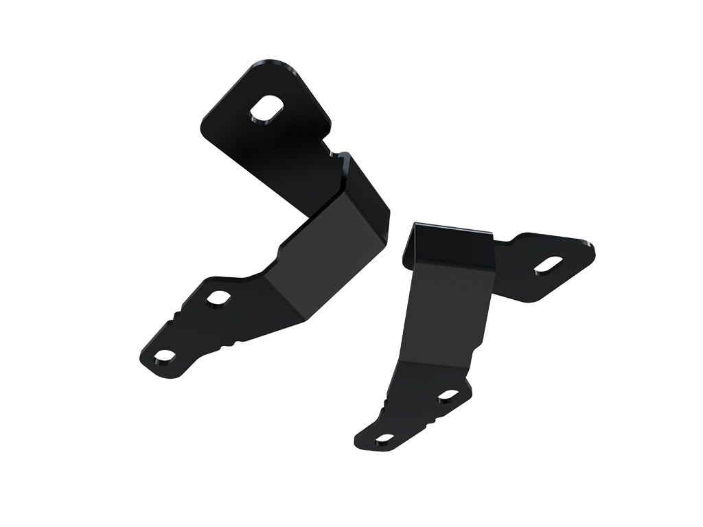 Lexus GX 470/Toyota Prado 120 (2003-2009) Ditch Mount A-Pillar Light Brackets-3