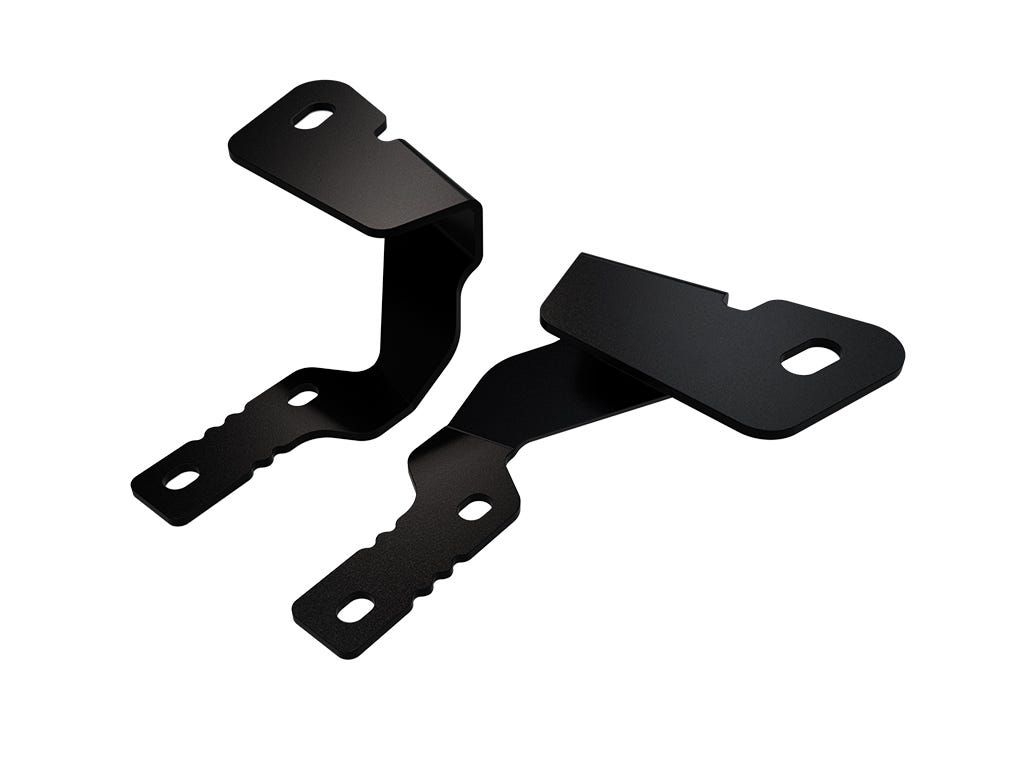 Ford Ranger T6 (2019-2022) Ditch Mount A-Pillar Light Brackets-2