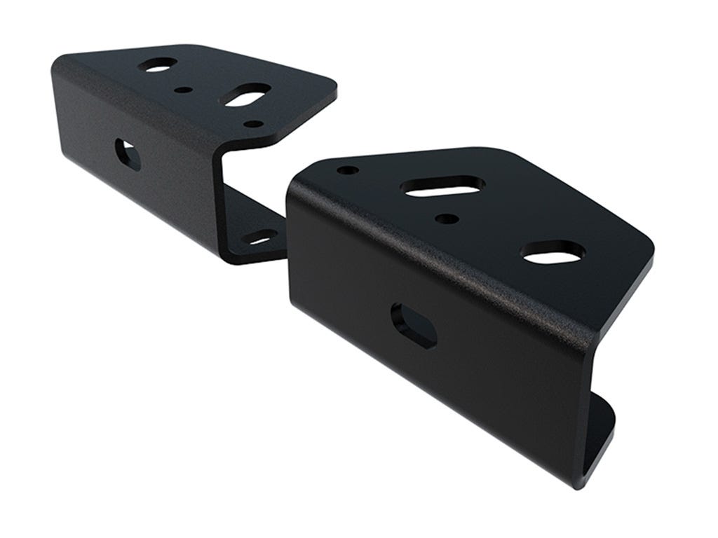 Ford Bronco (2021-Current) Ditch Mount A-Pillar Light Brackets-2