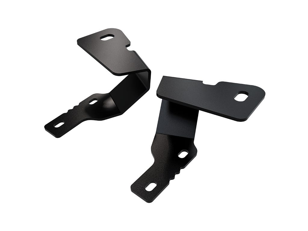 Lexus GX 460/Toyota Prado 150 (2010-Current) Ditch Mount A-Pillar Light Brackets-2