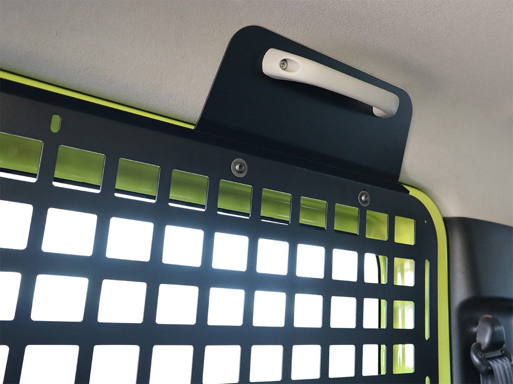 Suzuki Jimny 3 Door (2018-Current) Rear Window Molle Panel-2