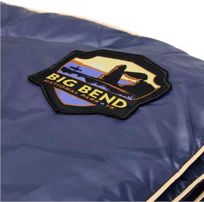 ORIGINAL PUFFY - BIG BEND NATIONAL PARK