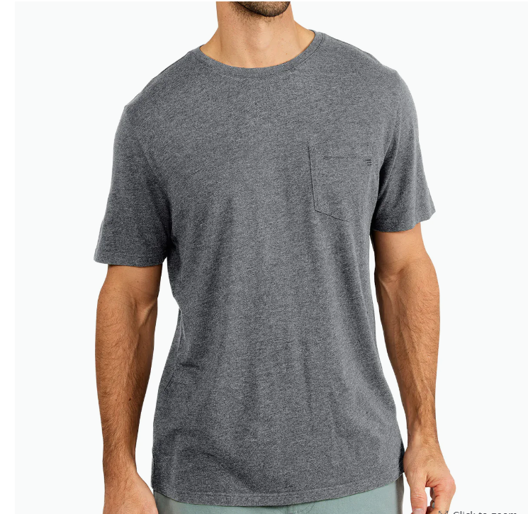 Men's Bamboo Heritage Pocket Tee
