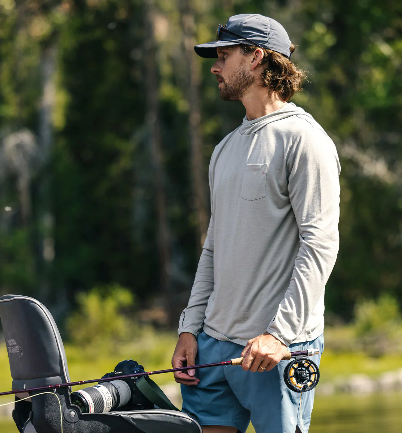 Men's Bamboo Lightweight Hoodie