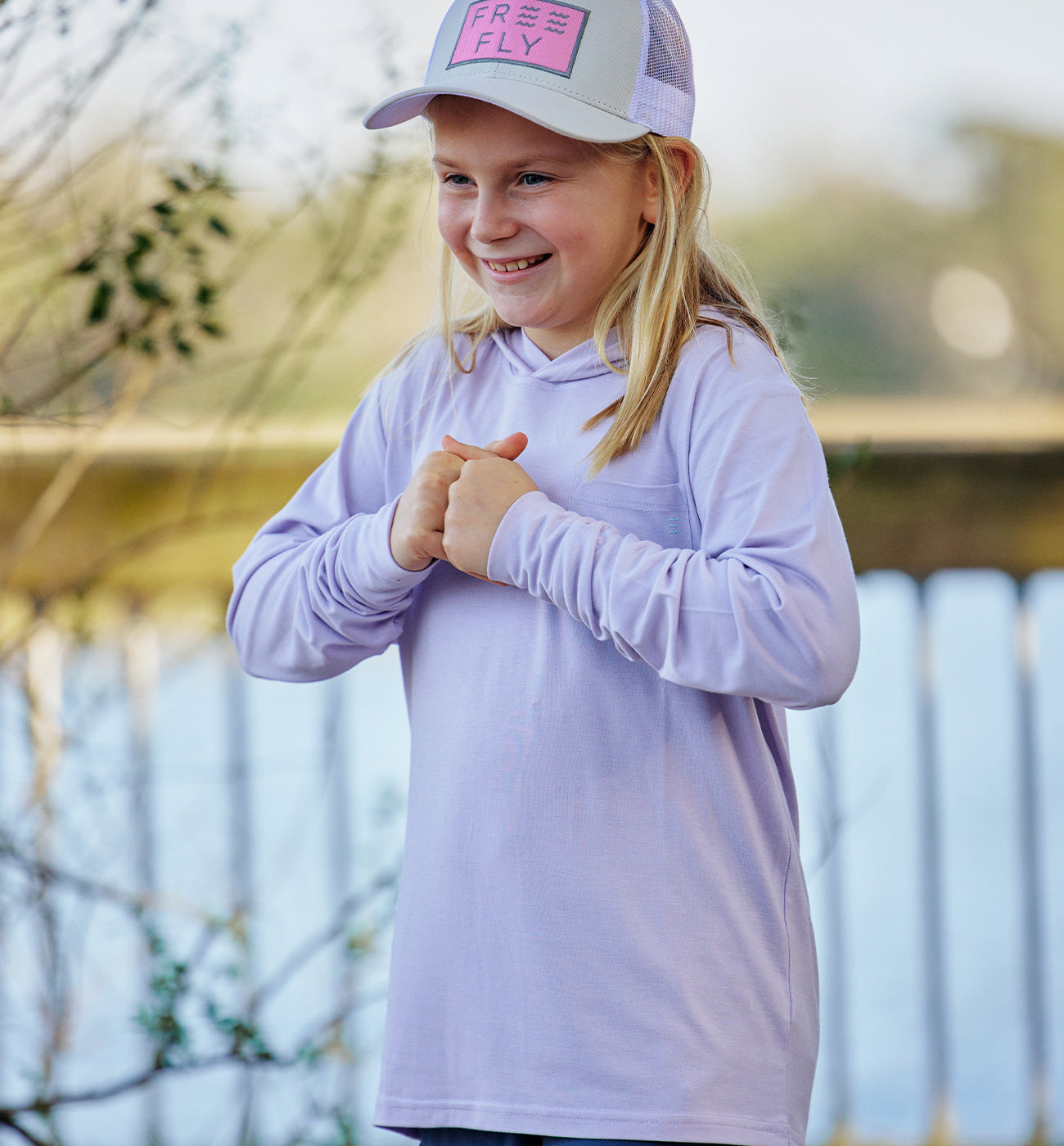 Youth Bamboo Shade Hoodie