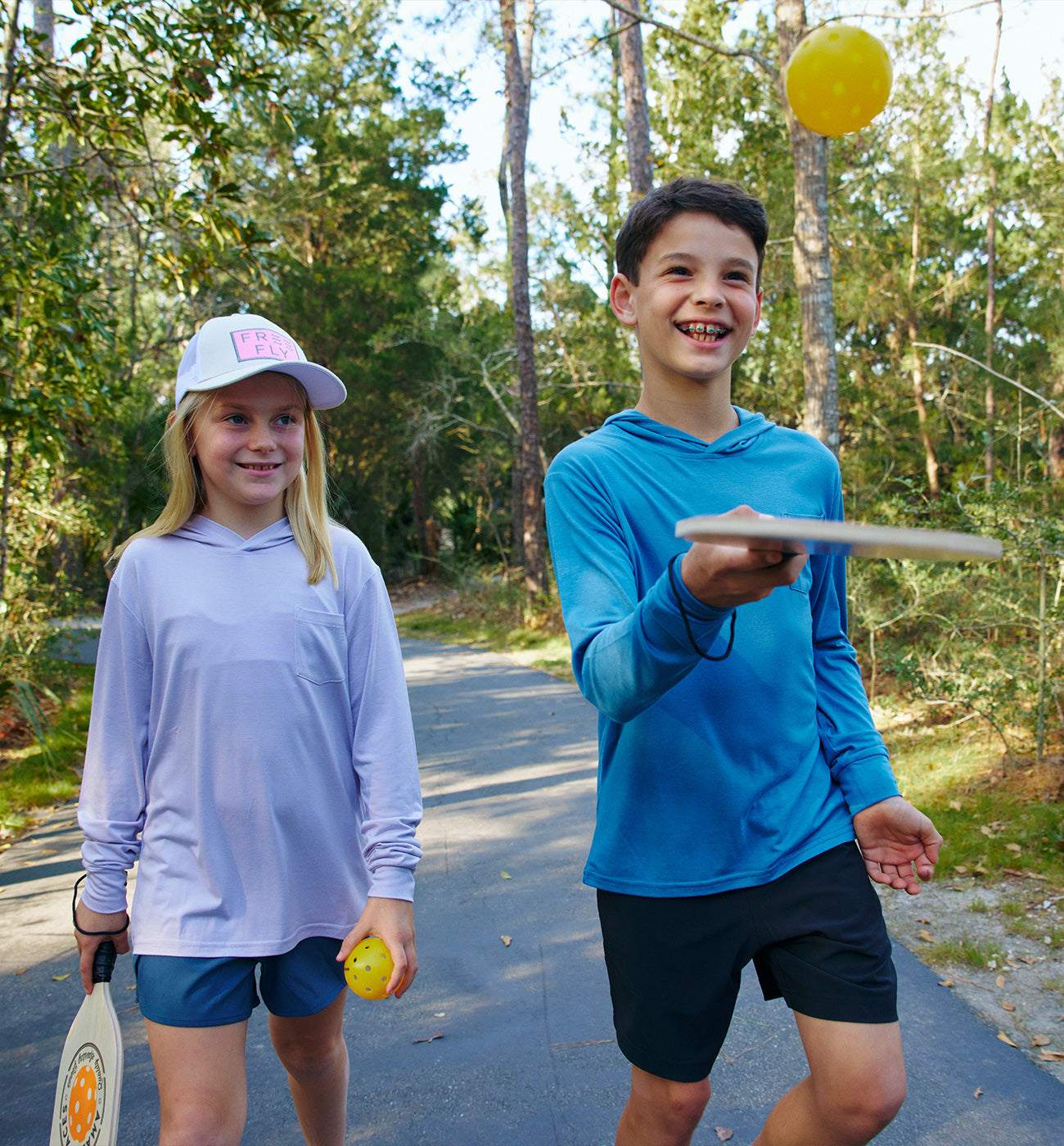 Youth Bamboo Shade Hoodie