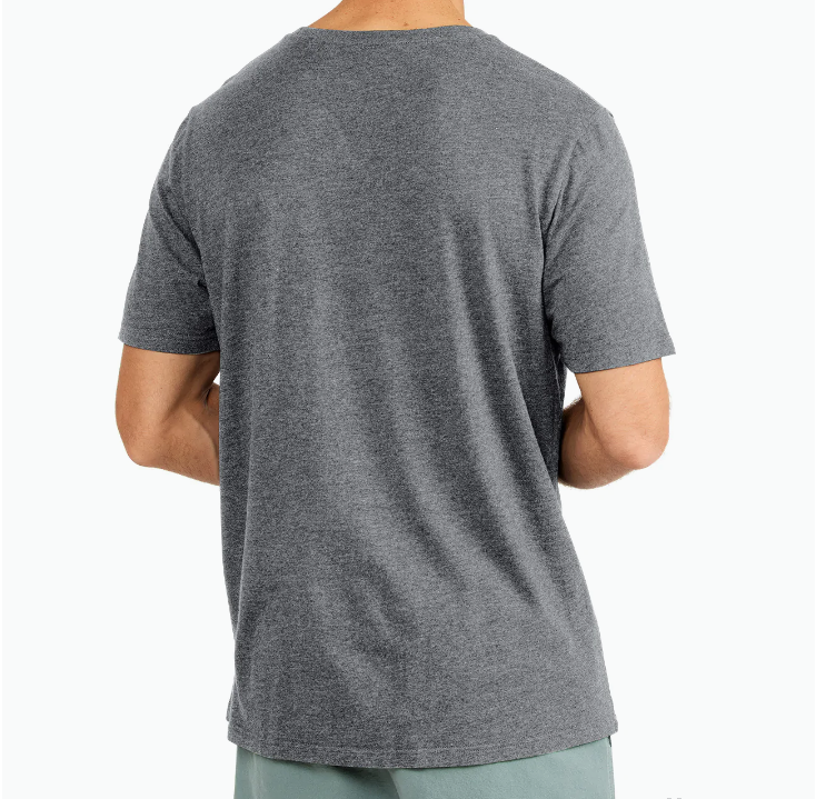 Men's Bamboo Heritage Pocket Tee