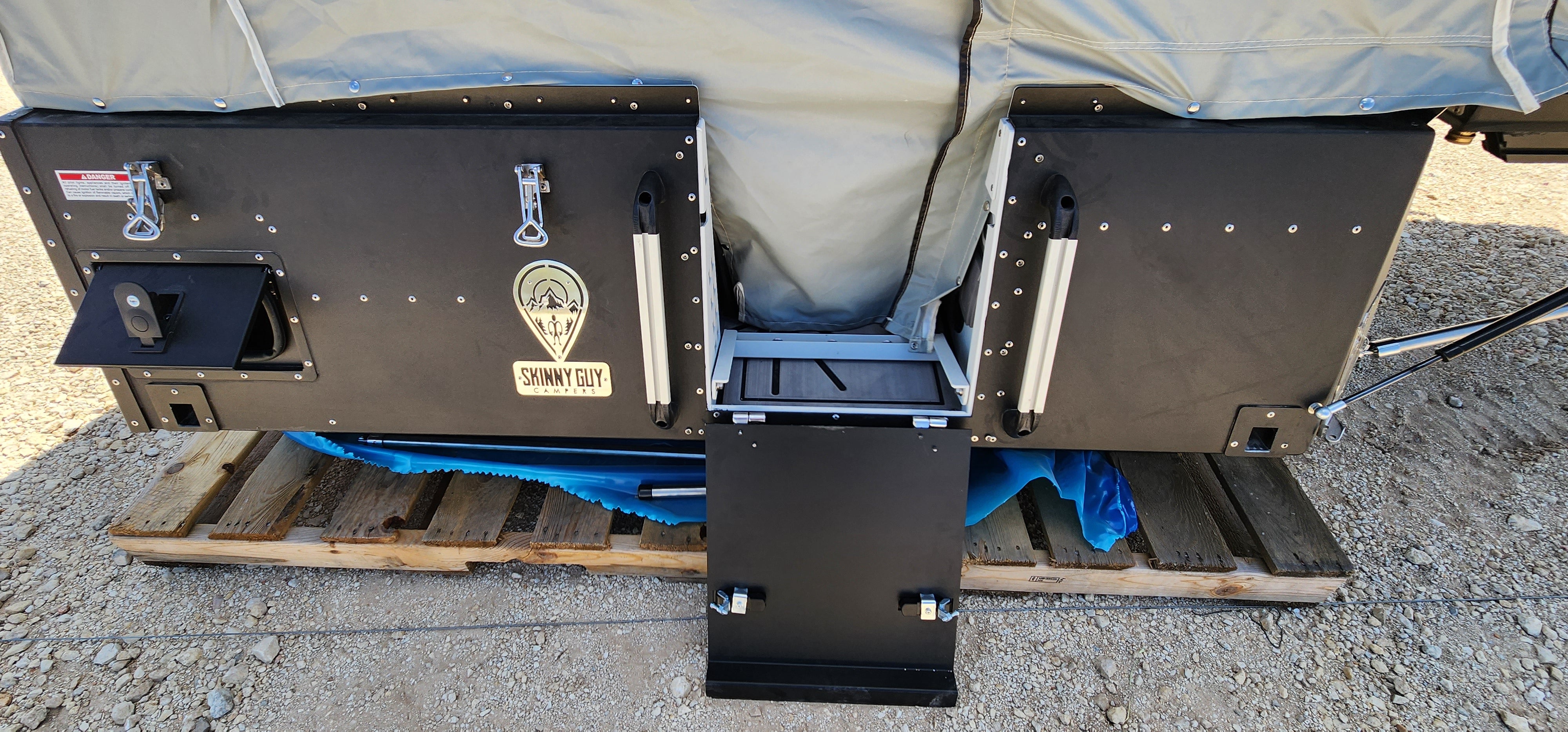 Skinny Guy Kit 'N Kaboodle 6.5' Base