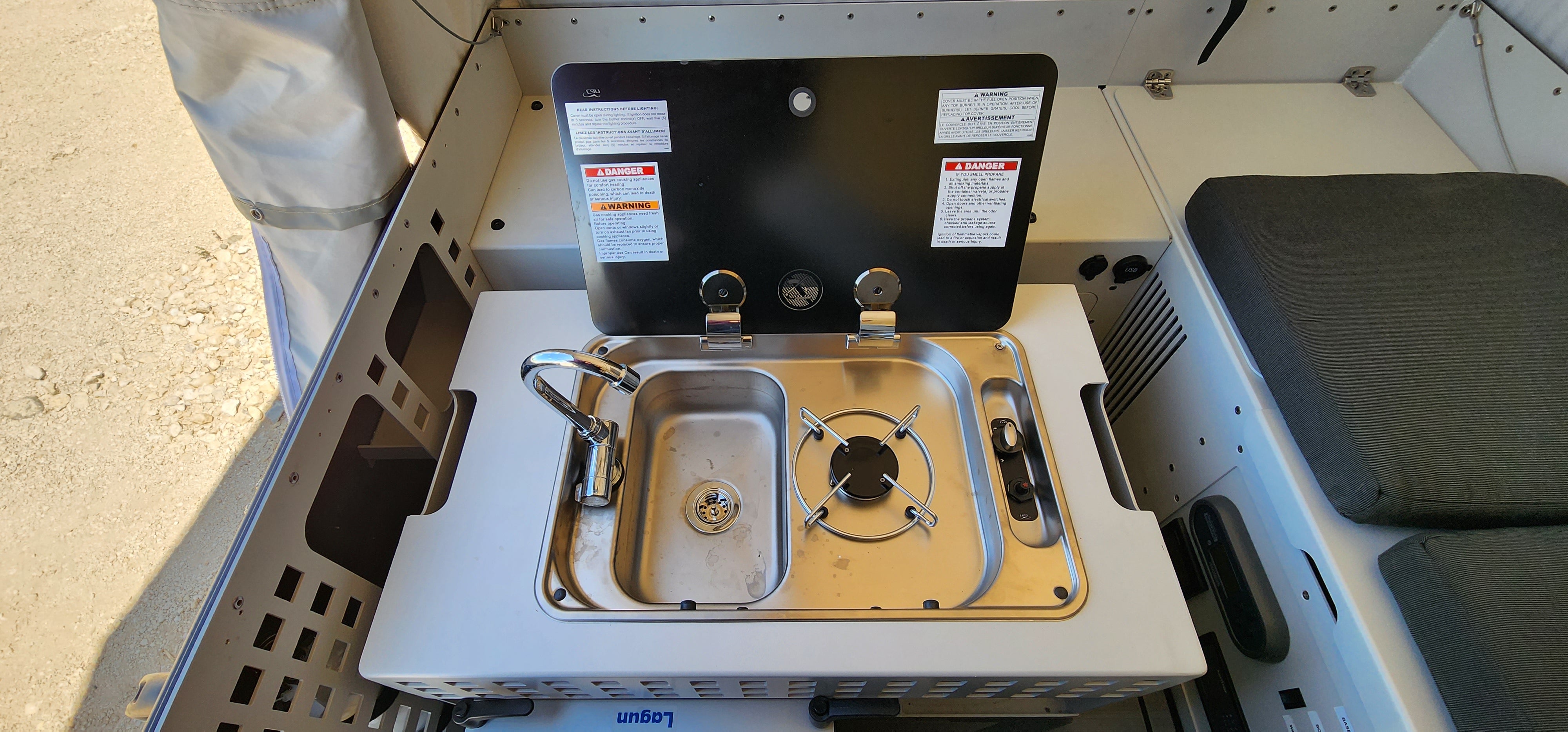 Skinny Guy Kit 'N Kaboodle 6.5' Base