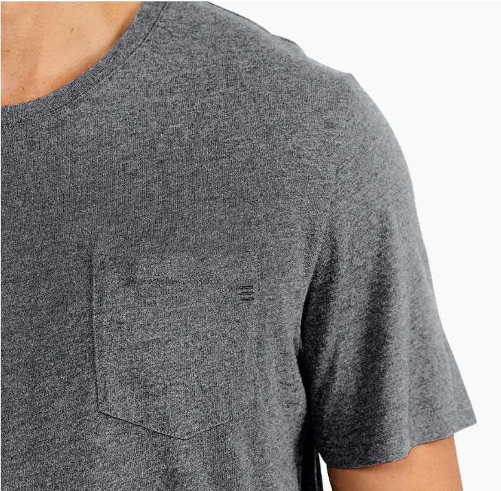 Men's Bamboo Heritage Pocket Tee