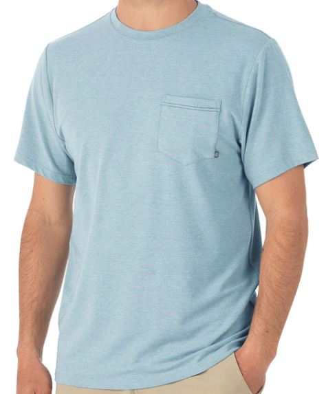 Men's Bamboo Flex Pocket Tee