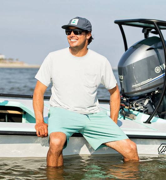 Men's Bamboo Flex Pocket Tee