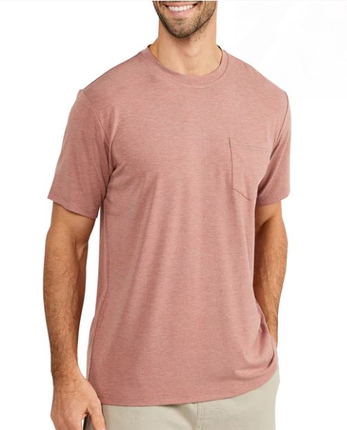 Men's Bamboo Flex Pocket Tee