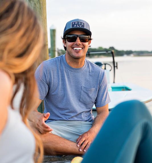 Men's Bamboo Flex Pocket Tee