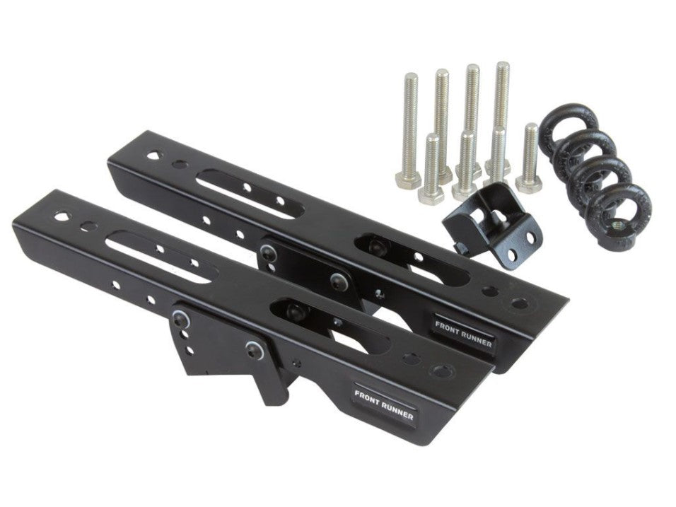 Front Runner Recovery Device & Gear Holding Side Brackets
