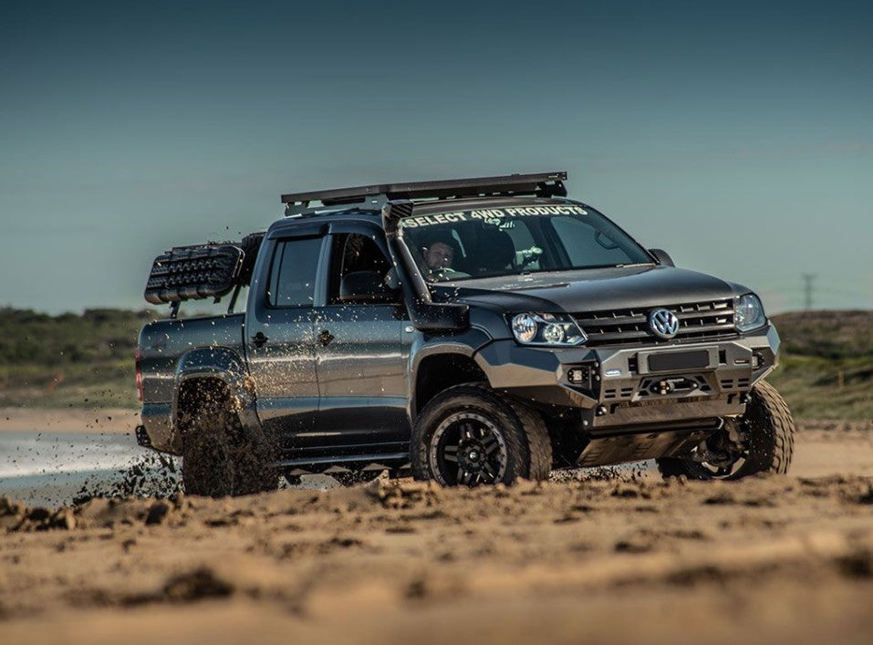 Front Runner Recovery Device & Gear Holding Side Brackets