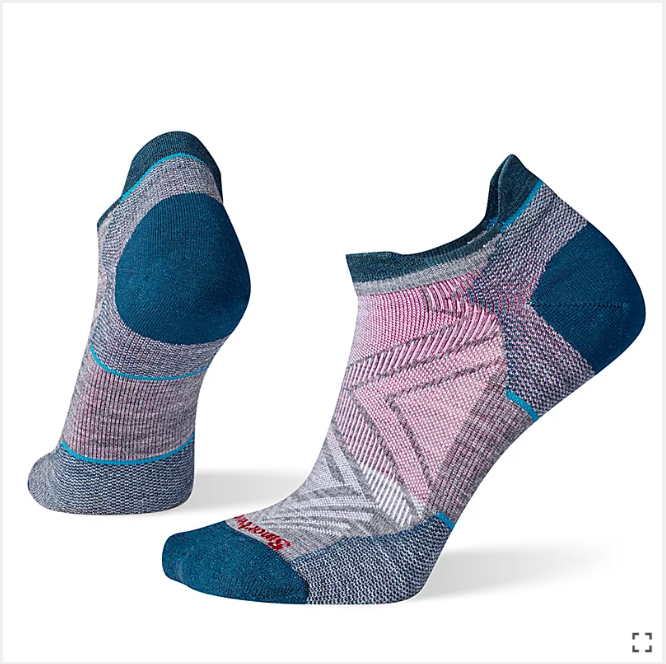 Women's Run Zero Cushion Low Ankle Socks