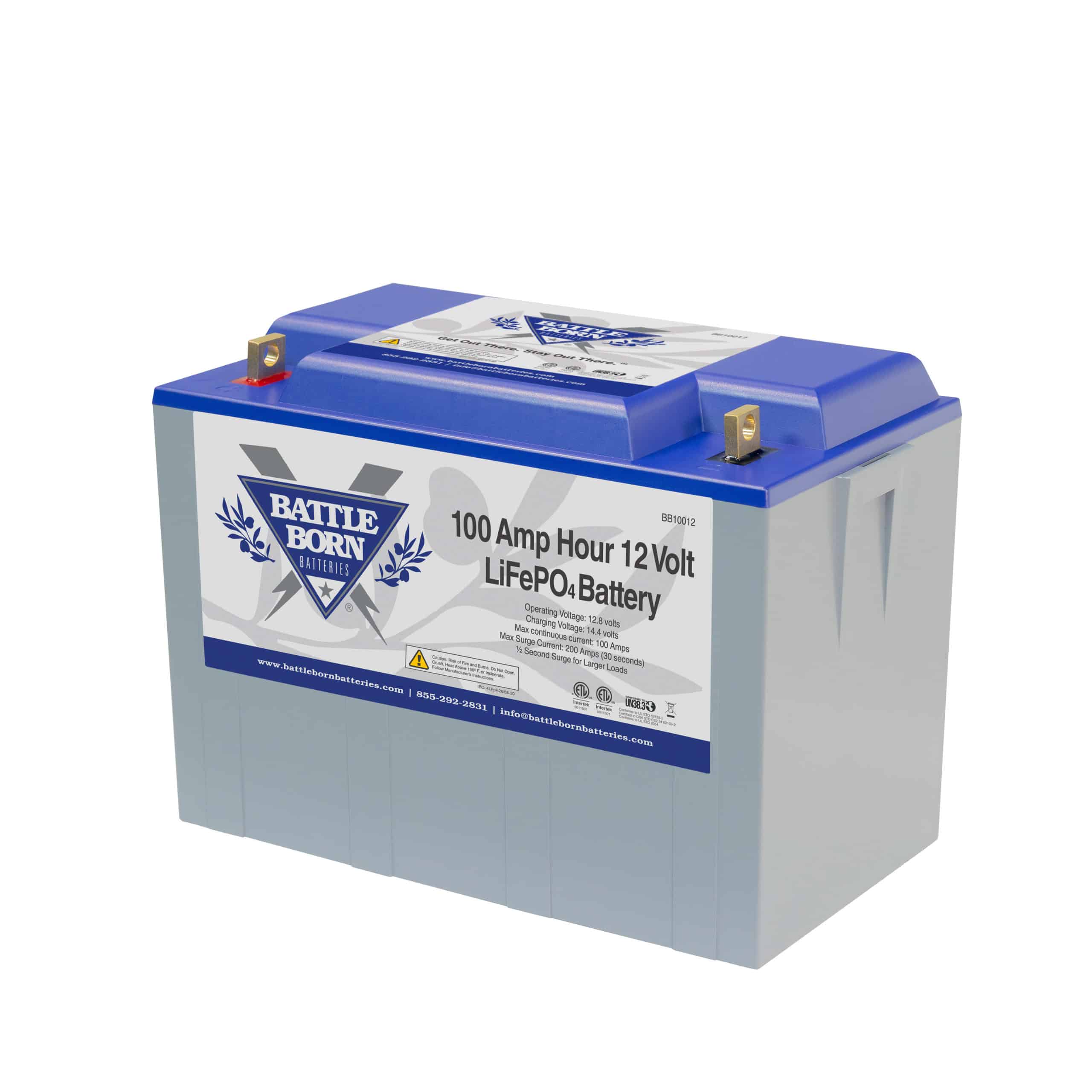 100Ah 12V LiFePO4 Deep Cycle Battery