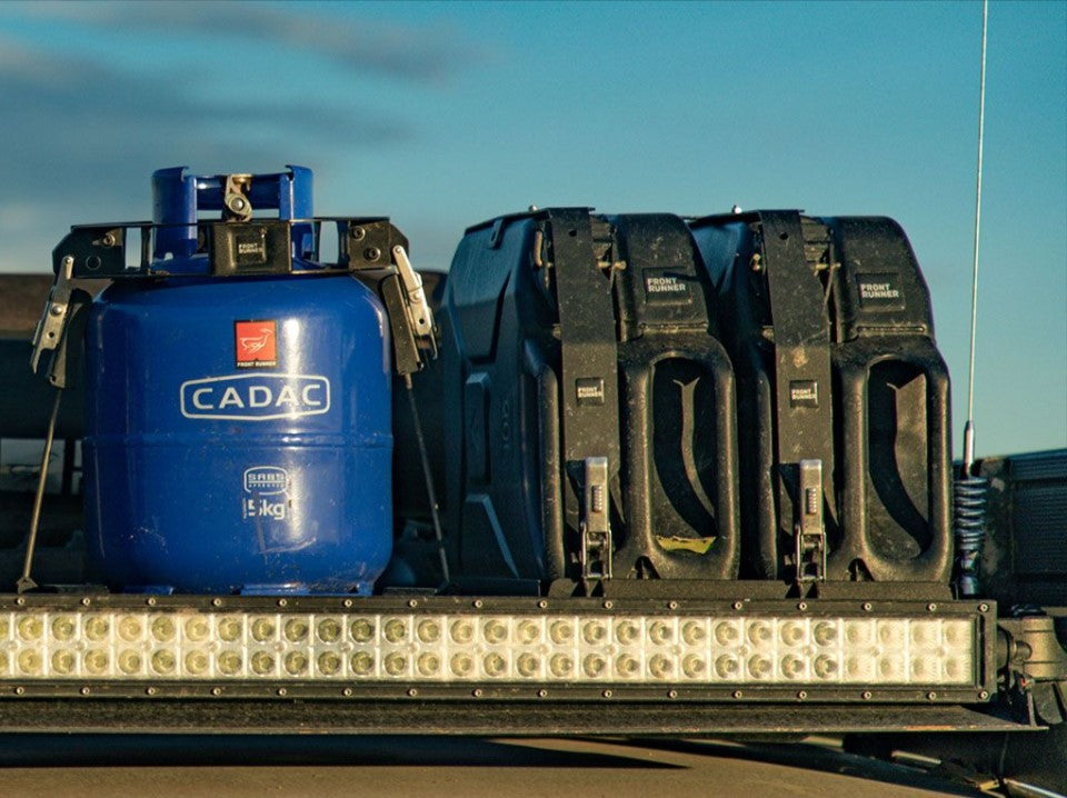 Front Runner Gas/Propane Bottle Holder