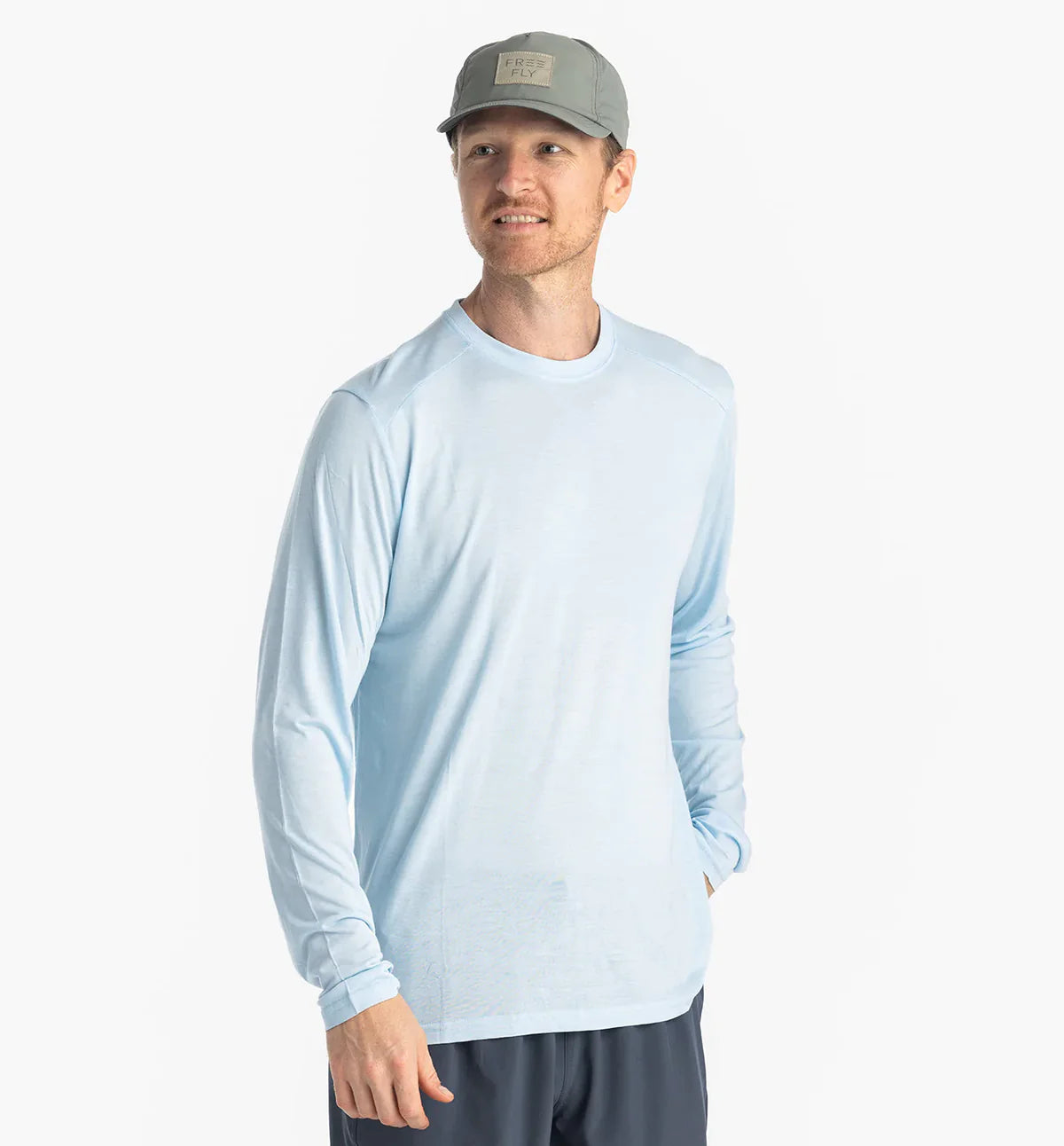 Men's Bamboo Lightweight Long Sleeve