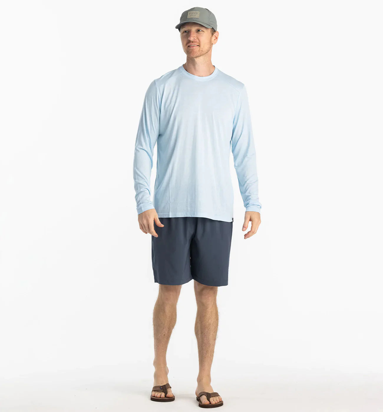 Men's Bamboo Lightweight Long Sleeve