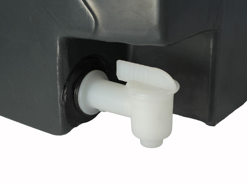 PLASTIC WATER JERRY CAN WITH TAP - BY FRONT RUNNER