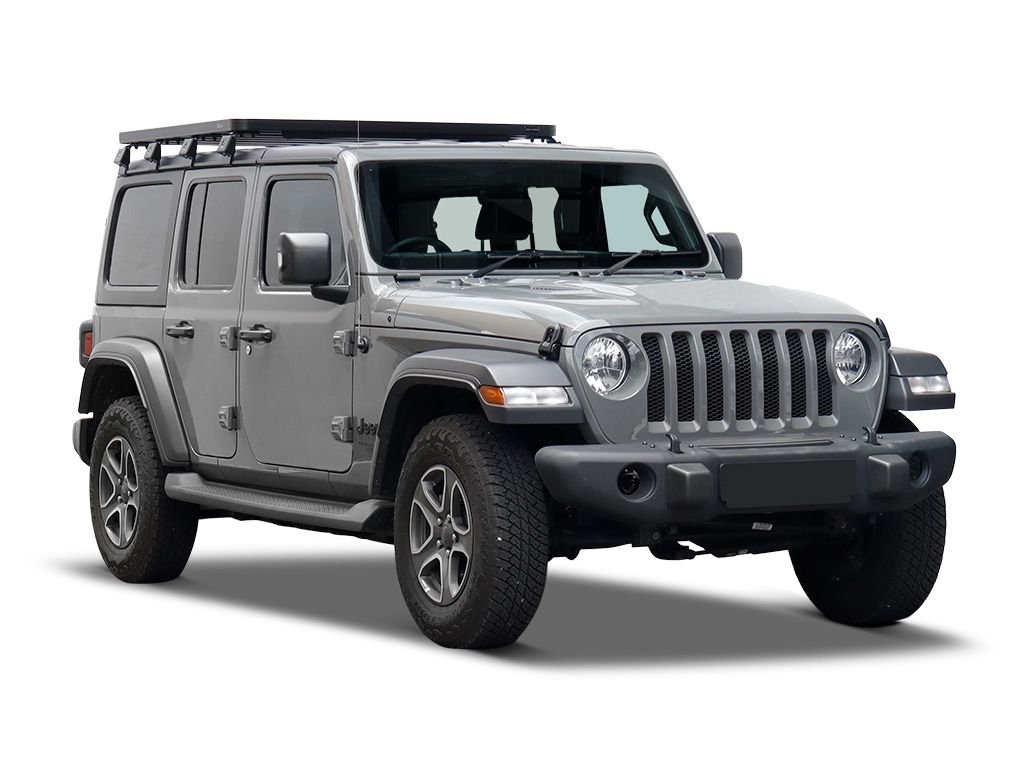 Front Runner Jeep Wrangler JL 4 Door (2018-Current) Extreme Slimline II Roof Rack Kit
