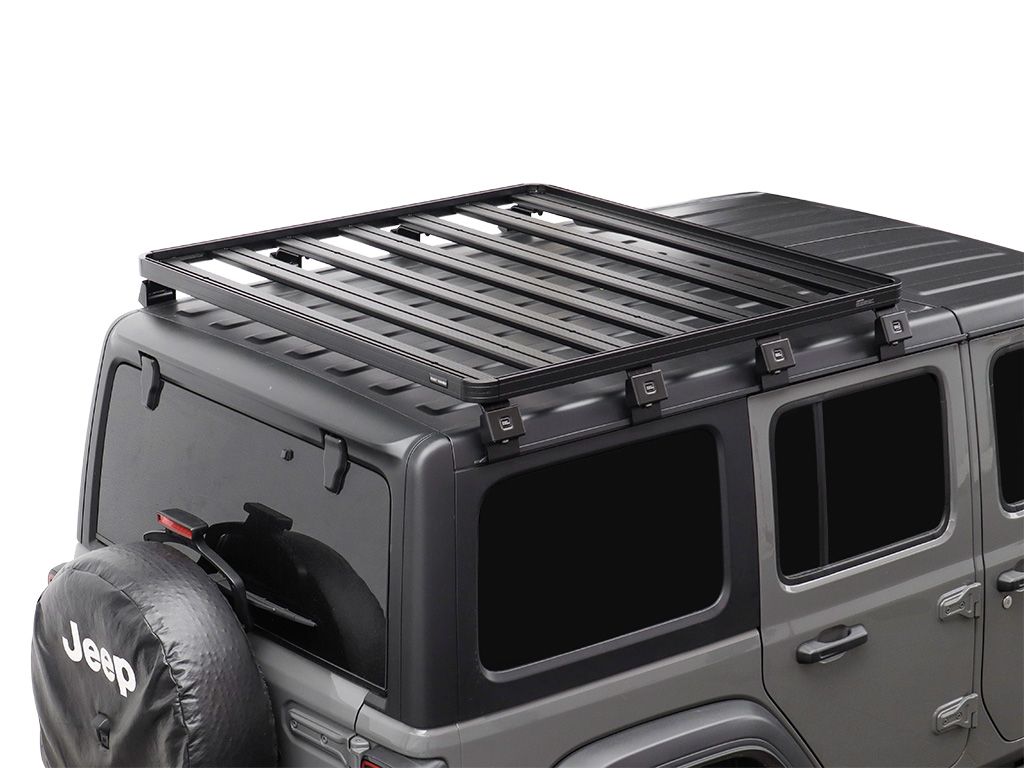 Front Runner Jeep Wrangler JL 4 Door (2018-Current) Extreme Slimline II Roof Rack Kit