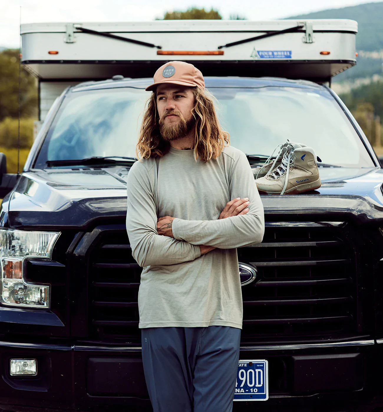 Men's Bamboo Lightweight Long Sleeve