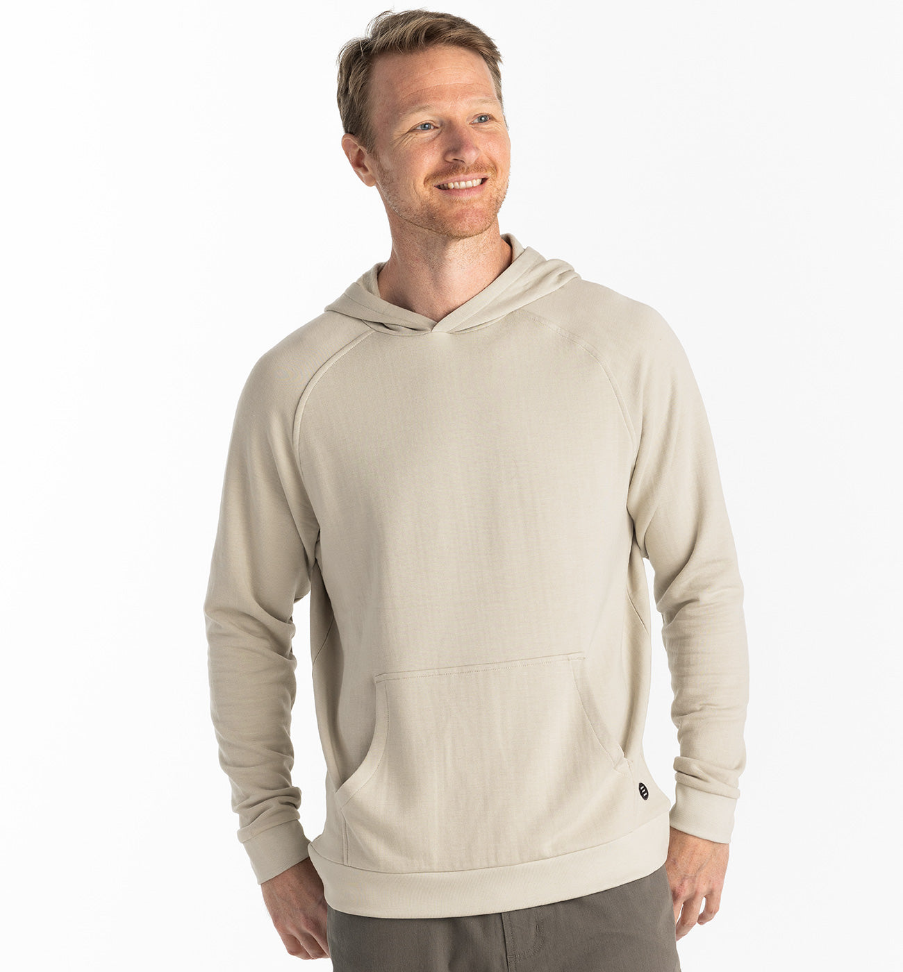 Men's Bamboo Lightweight Fleece Hoodie