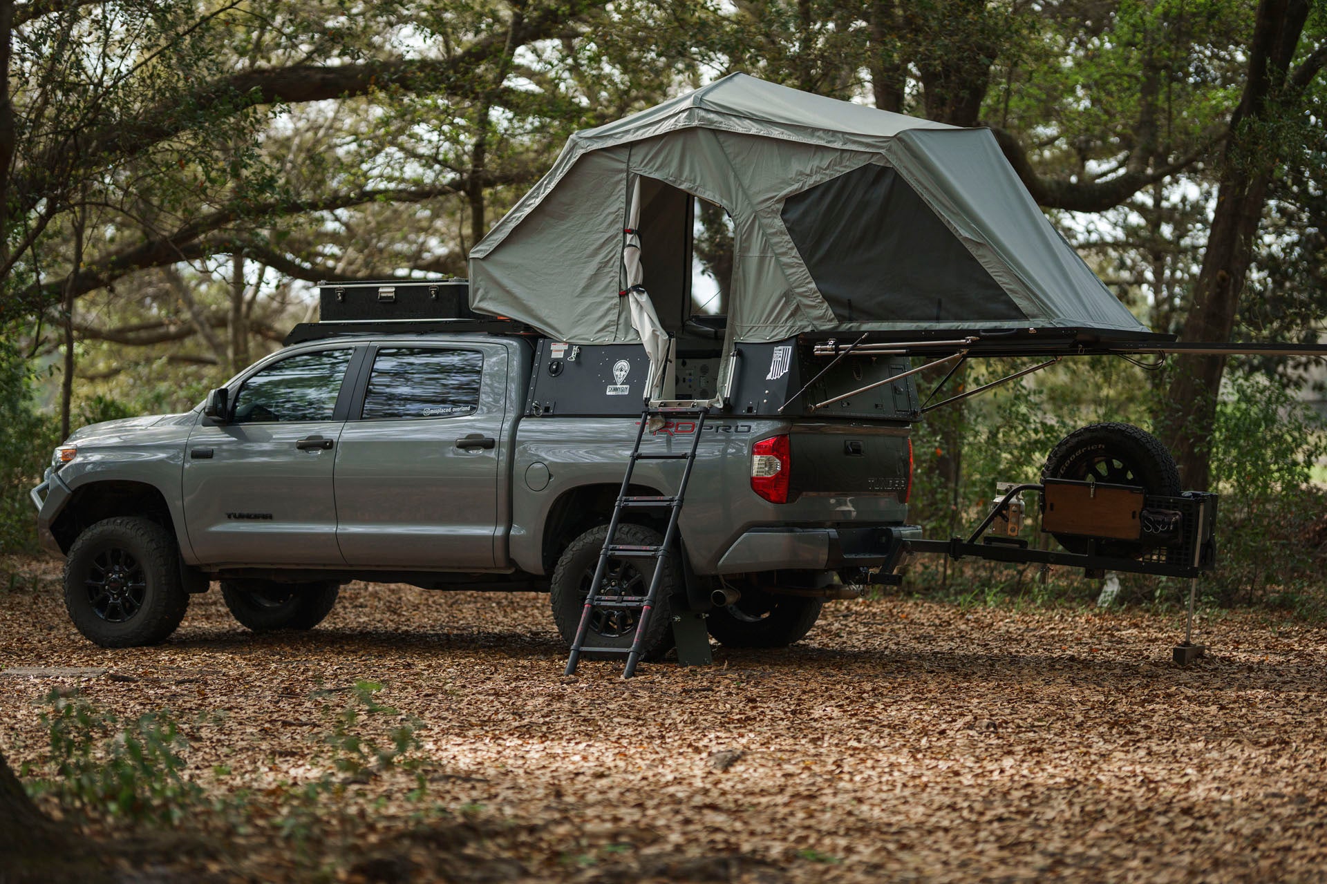 Toyota tacoma camper tent sale