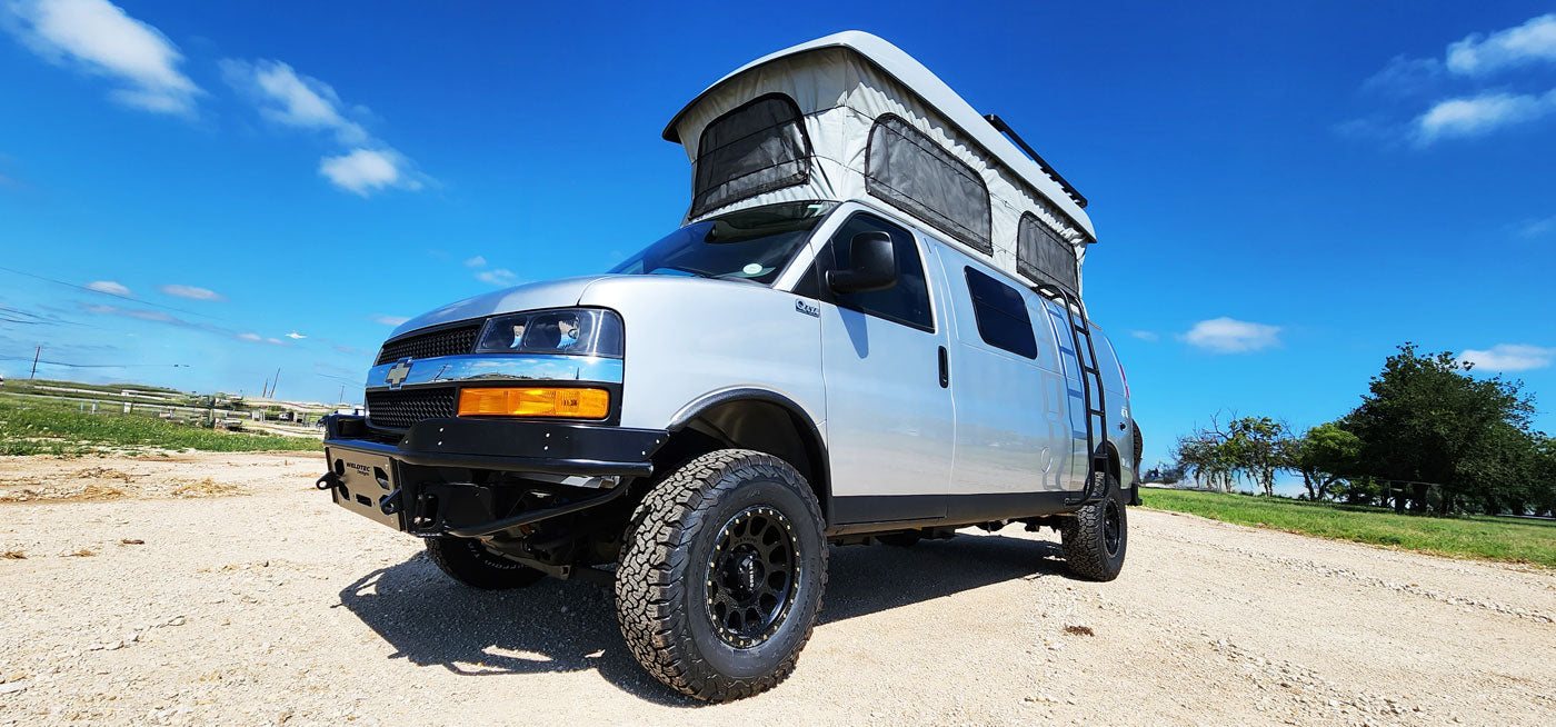 Gear Up for Adventure: BTR Outfitters Must-Have Campervan Accessories