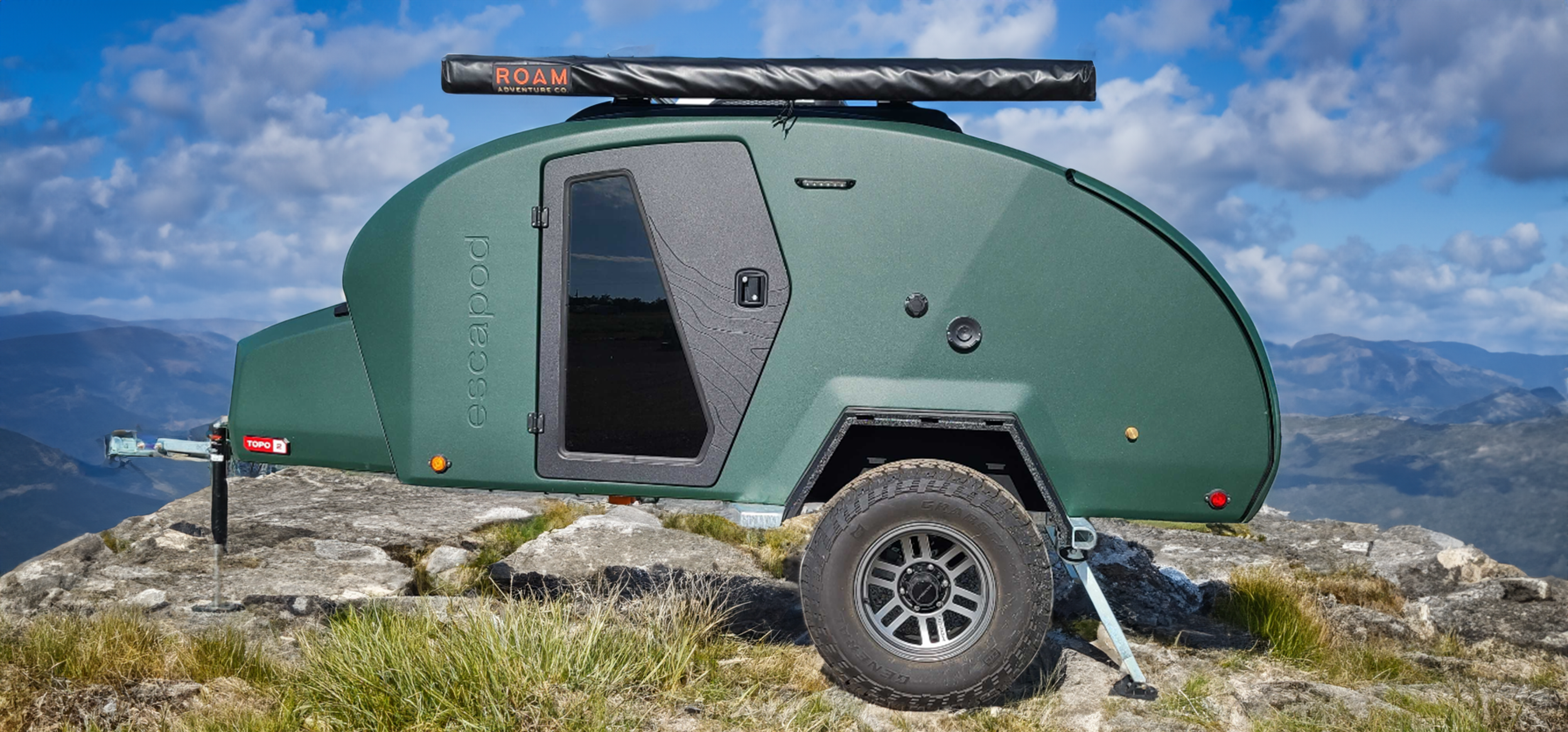 We're thrilled to announce the exciting partnership between BTR Outfitters and Escapod Trailers.