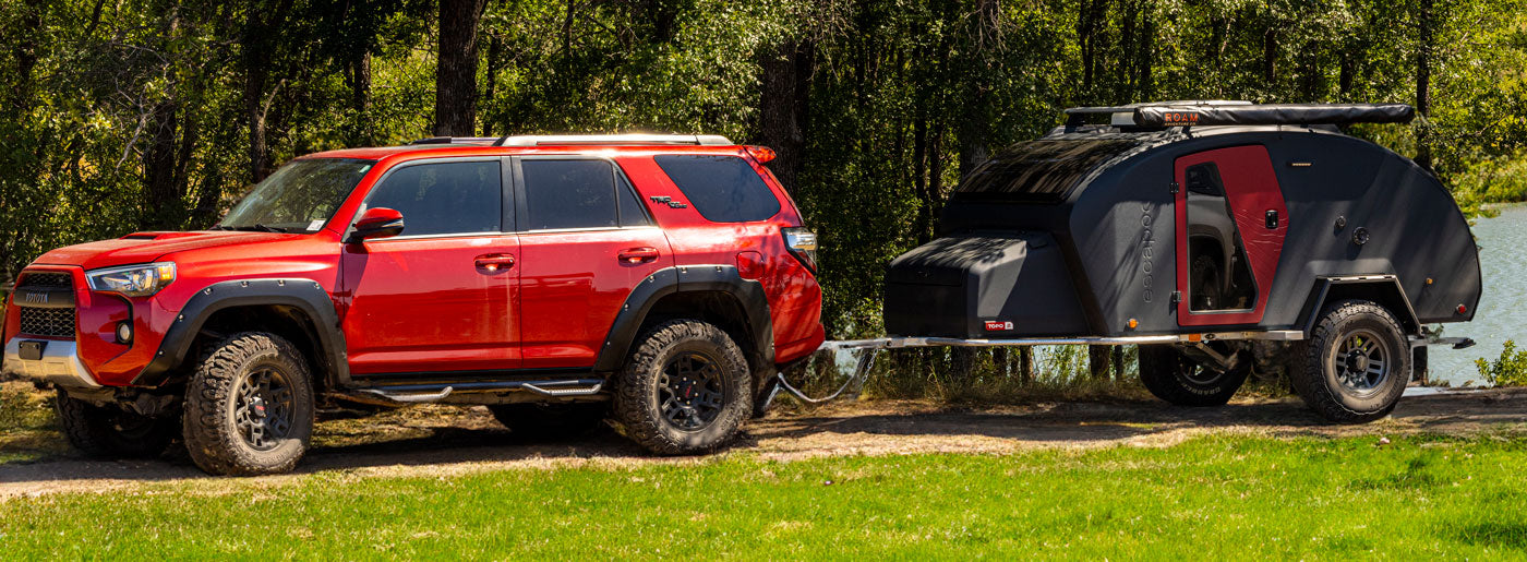 Beyond the Beaten Path: Discover the Must-Have Features of Off-road Camper Trailers