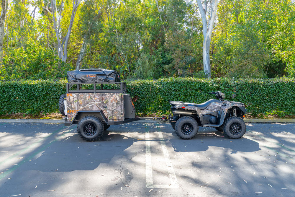 SNO Trailers Recon: The Ideal Compact Overlanding Trailer