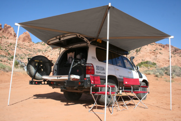 The Ultimate Guide to Vehicle-Mounted Awnings for Overlanding and Camping