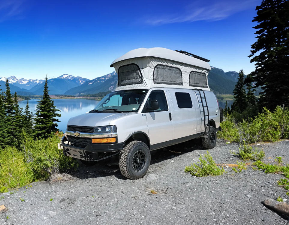 4x4 Campervan vs 2WD Campervan: Which is Best for Your Outdoor Adventures?