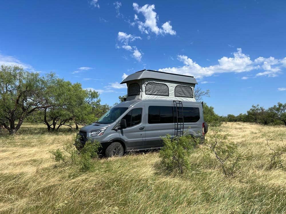 5 Top Features of the Ford Transit Campervan