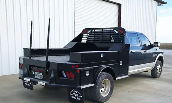Seven Options for Your Farm & Ranch Truck Bed from J&I Manufacturing
