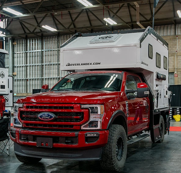 The OEV Hudson Bay Camper Turns Your Flatbed into a Camping Machine