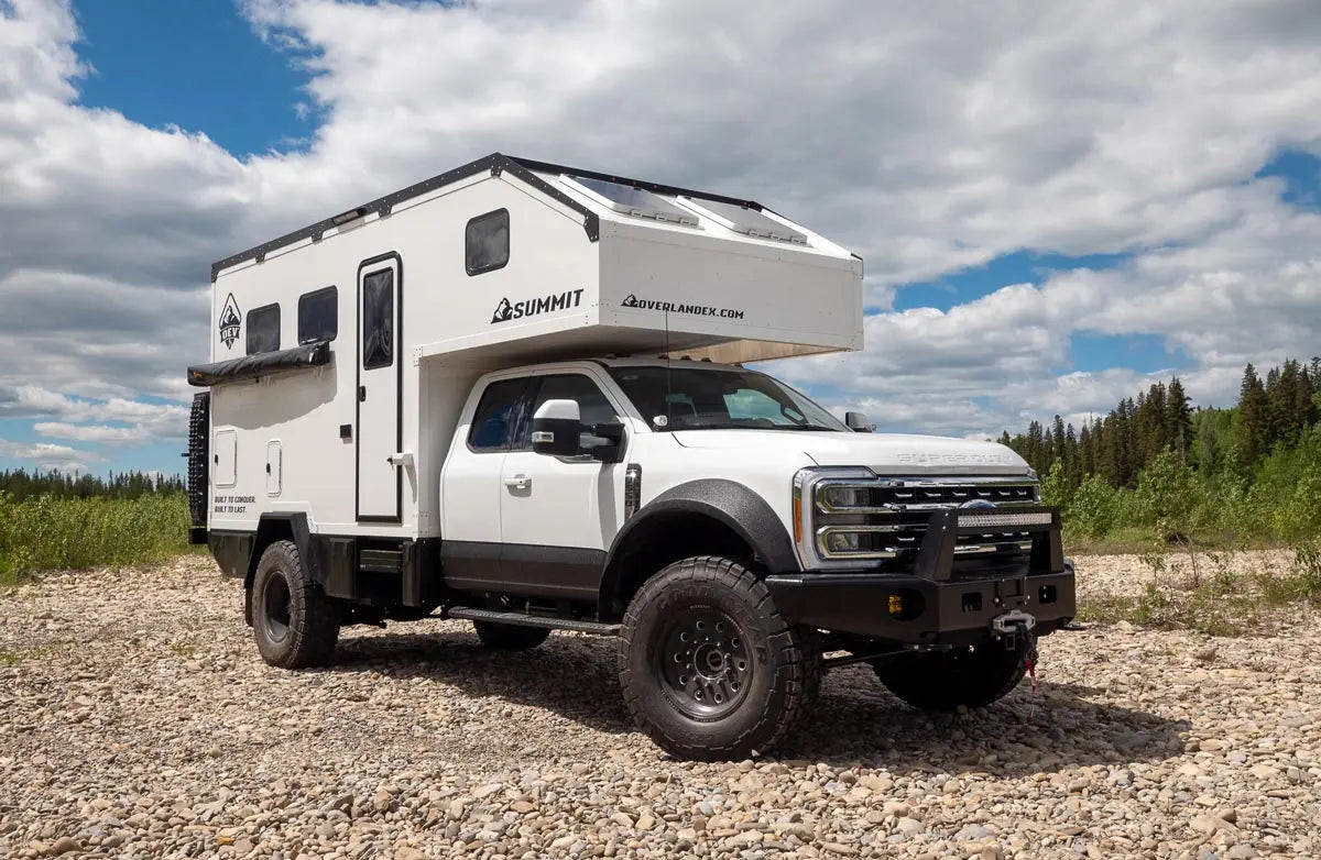 Looking for the Ultimate Chassis-Mounted Camper? Look No Further Than the OEV Summit