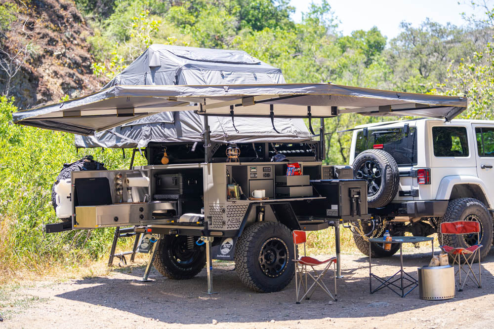 4 Reasons Why the SNO Trailers Alpine is the Overlanding Trailer for You