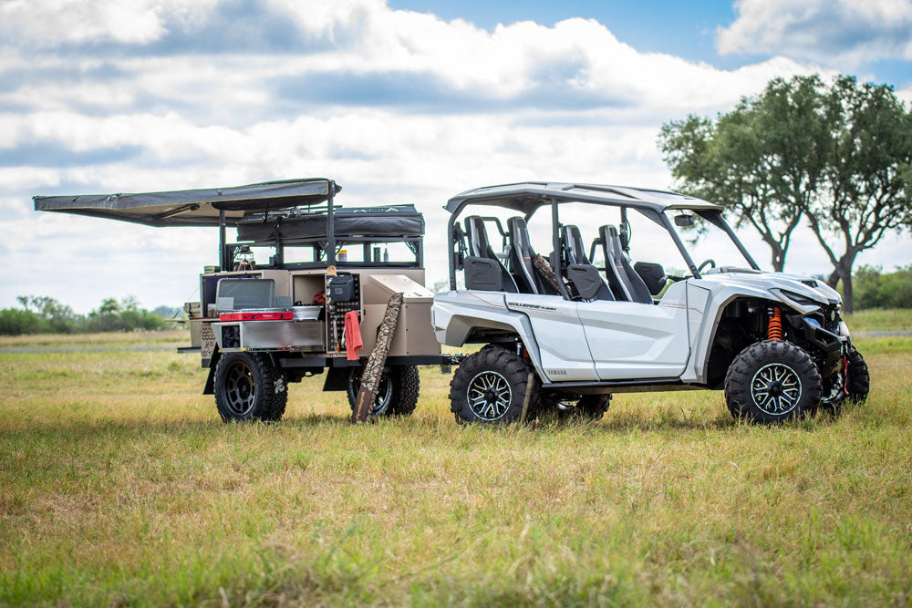 Hunting With a Side-By-Side? This is the Ultimate Hunting Trailer Setup