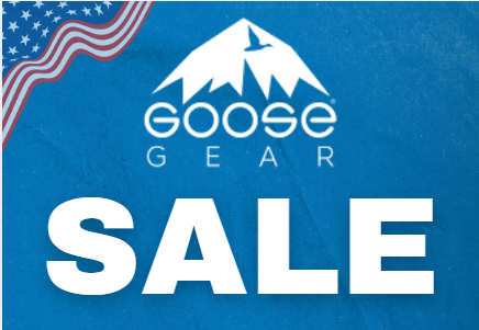 50% OFF GOOSE GEAR (In-Store Inventory)