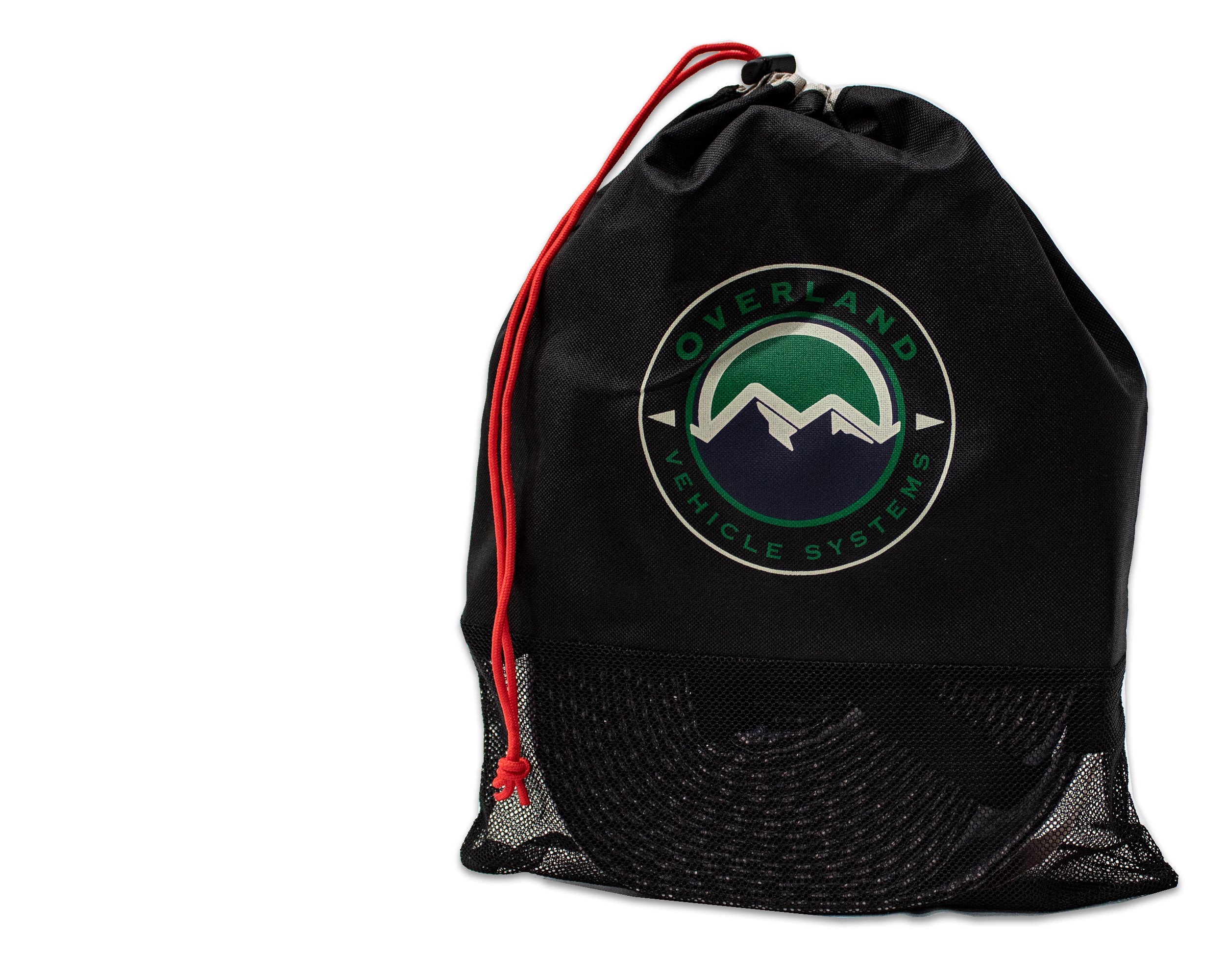 Tow Strap 30,000 lb. 3" x 30' Gray With Black Ends & Storage Bag