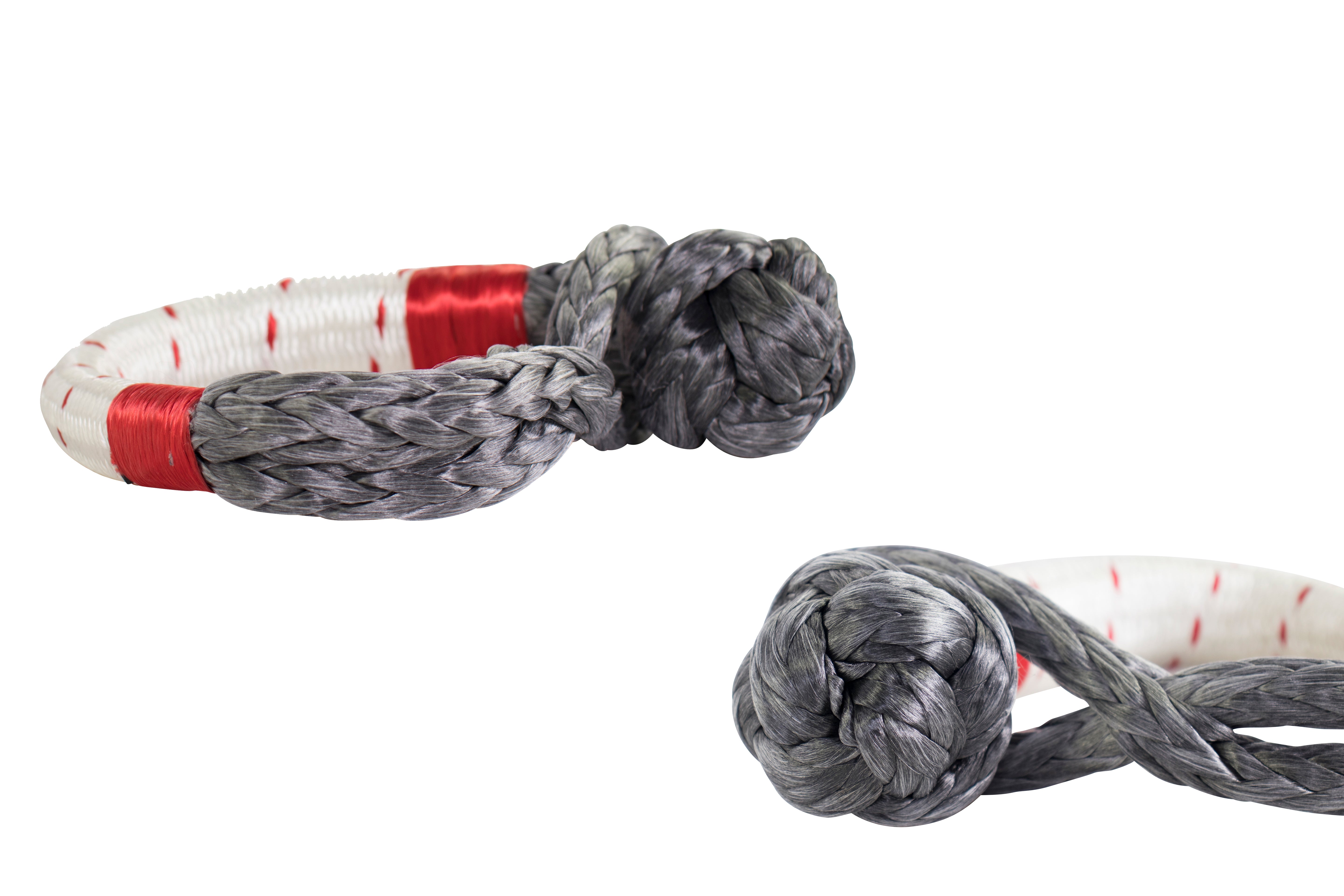 Soft Shackle 5/8" 44,500 lb. With Loop & Abrasive Sleeve - 23" With Storage Bag