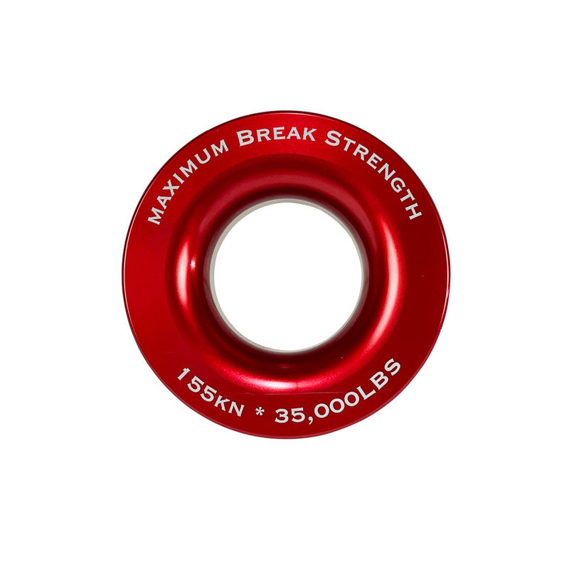 Recovery Ring 2.5" 10,000 lb. Red With Storage Bag