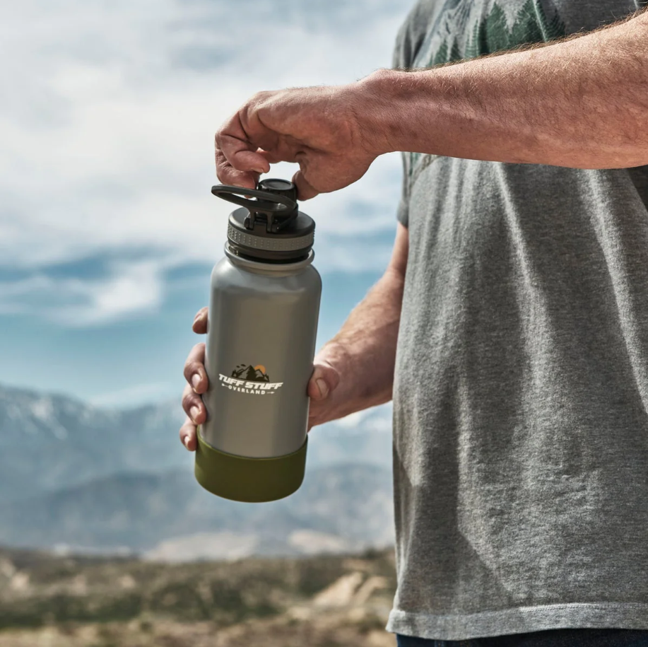 Vessel Steel Water Bottle, 32oz